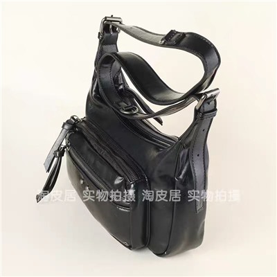 Небольшая сумка через плечо/кроссбоди унисекс с винтажным эффектом потёртости  Zar*a