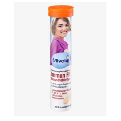 Immun Fit Brausetabletten 20 St., 80 g