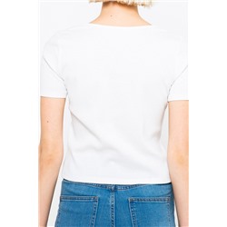 Camiseta Blanco roto