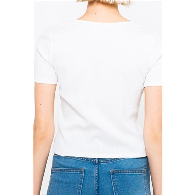 Camiseta Blanco roto