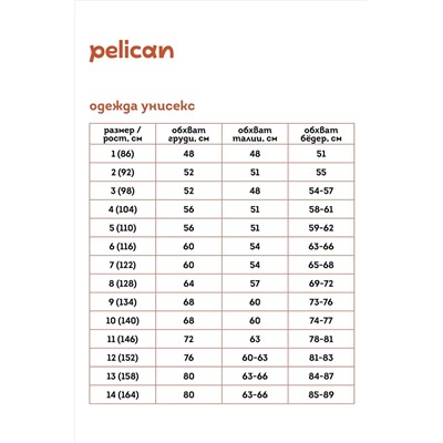 Худи PELICAN, 1067209