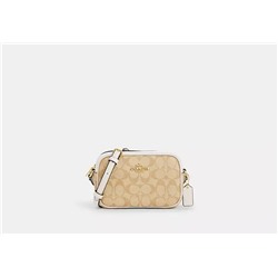 Mini Jamie Camera Bag In Signature Canvas