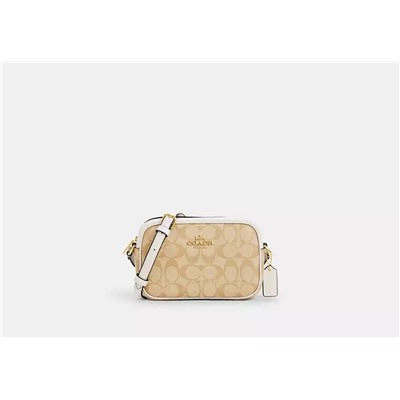 Mini Jamie Camera Bag In Signature Canvas