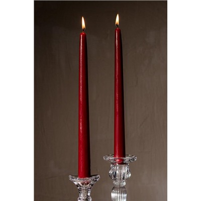 Répertoire Le Cadeau Şamdan Mum - Kırmızı - 25 cm