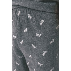 Pijama largo hombre polar "Motorcycle"