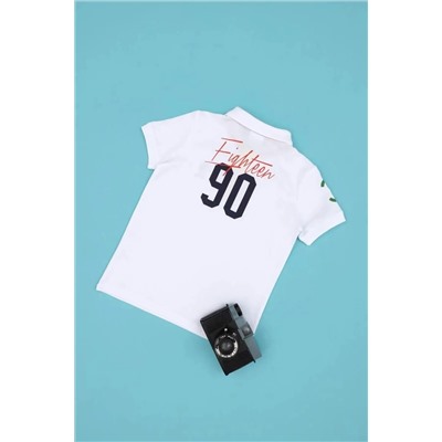 U.S. Polo Assn., Erkek Çocuk  Polo Yaka Tişört