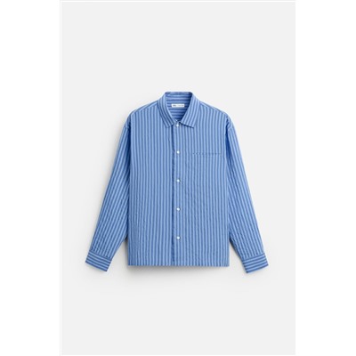 CAMISA FLUIDA RAYAS