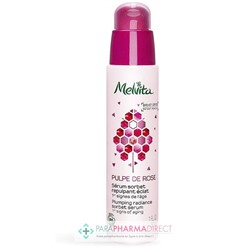 Melvita Pulpe de Rose - Sérum Sorbet Repulpant Eclat - BIO 30ml