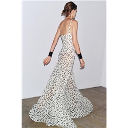 POLKA DOT MAXI DRESS