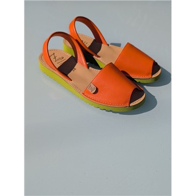 Комбо AB.ZAPATOS · 3201 naranja + AB.ZAPATOS PELLE · 2704 Naranja АКЦИЯ