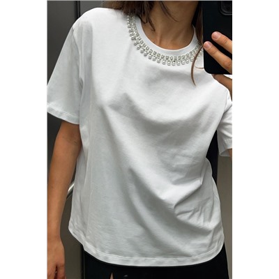 JEWELLED T-SHIRT
