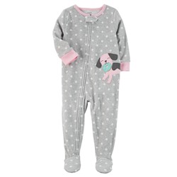 1-Piece Dog Fleece PJs