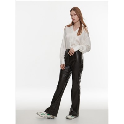 Bluse mit hohem Modalanteil