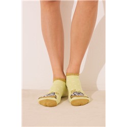 Pack 3 calcetines cortos Garfield