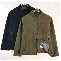 Мужская куртка из плотного флиса