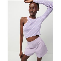 One shoulder blouse