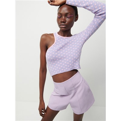 One shoulder blouse