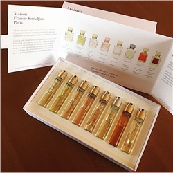 MAISON FRANCIS KURKDJIAN DISCOVERY COLLECTION edp (w) 8*11ml