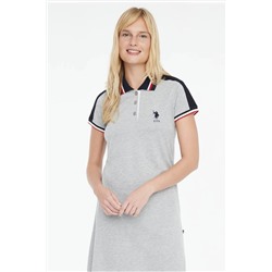 U.S. Polo Assn., Kadın Polo Yaka Elbise