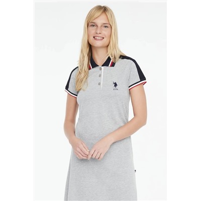 U.S. Polo Assn., Kadın Polo Yaka Elbise