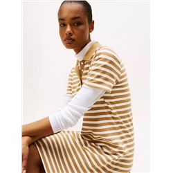 Stripe Polo Dress