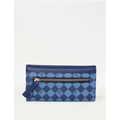 DIAMOND LARGE FLAP WALLET