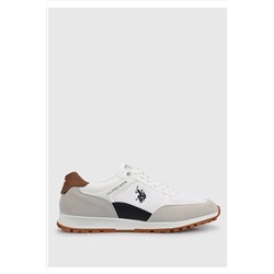 U.S. Polo Assn. Beyaz Erkek Sneaker 23SSA10134013112010