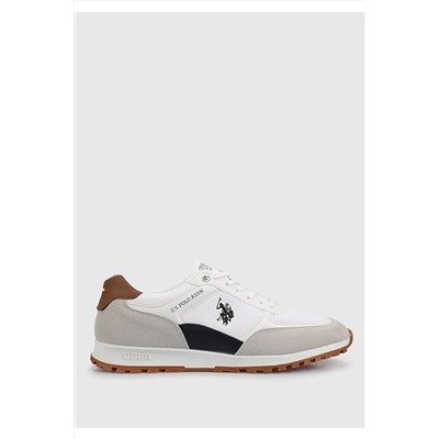 U.S. Polo Assn. Beyaz Erkek Sneaker 23SSA10134013112010