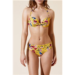 Sujetador de biquini Delilah Amarillo sol