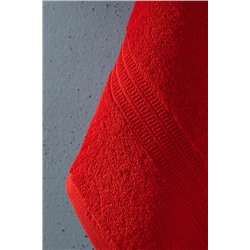 Cerline %100 Pamuk Yüz Havlusu - Turuncu