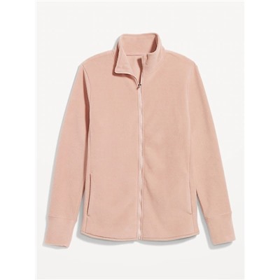Microfleece Zip Jacket for Women
