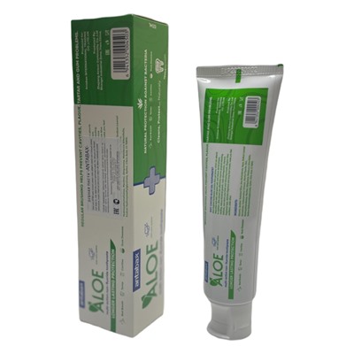 ЗУБНАЯ ПАСТА ALOE EXPERT, 100 гр