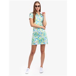 TIE DYE POLO DRESS