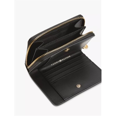 Pebbled Medium Zip Wallet