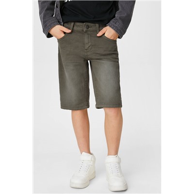 Jeans-Shorts - Bio-Baumwolle