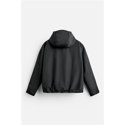 CAZADORA CAPUCHA WATER REPELLENT