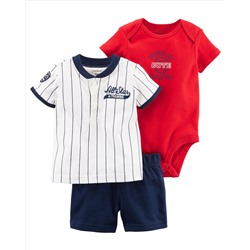 3-Piece Little Short Set