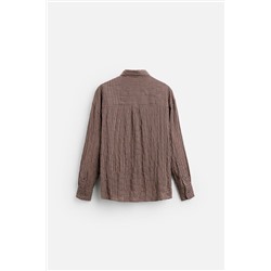 CAMISA CUADROS TEXTURA