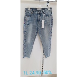 Джинсы New j