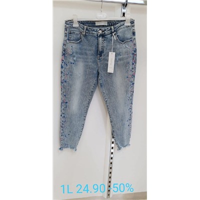 Джинсы New j
