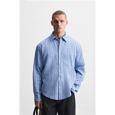 CAMISA RAYAS COMBINADAS