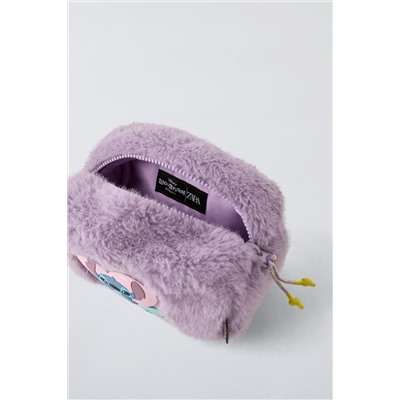 LILO & STITCH © DISNEY SHEEPSKIN TOILETRY BAG