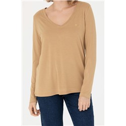 Kadın Kum V - Yaka Sweatshirt