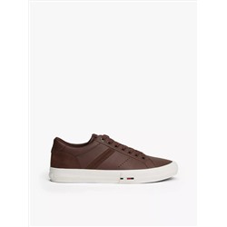 Leather Low-Top Sneaker