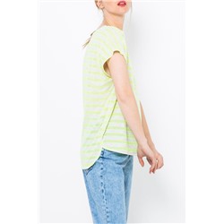 Camiseta Amarillo y gris