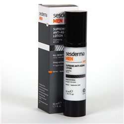 S*sd*rma Men Supreme Antiaging Loción Facial Antienvejecimiento 50 ml