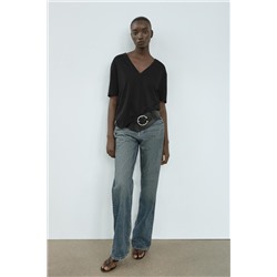 BASIC COTTON T-SHIRT