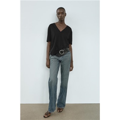 BASIC COTTON T-SHIRT
