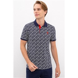 U.S. Polo Assn. Lacivert Erkek T-Shirt G081SZ011.000.971155