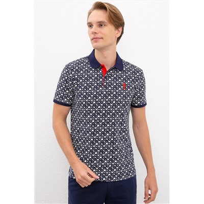 U.S. Polo Assn. Lacivert Erkek T-Shirt G081SZ011.000.971155